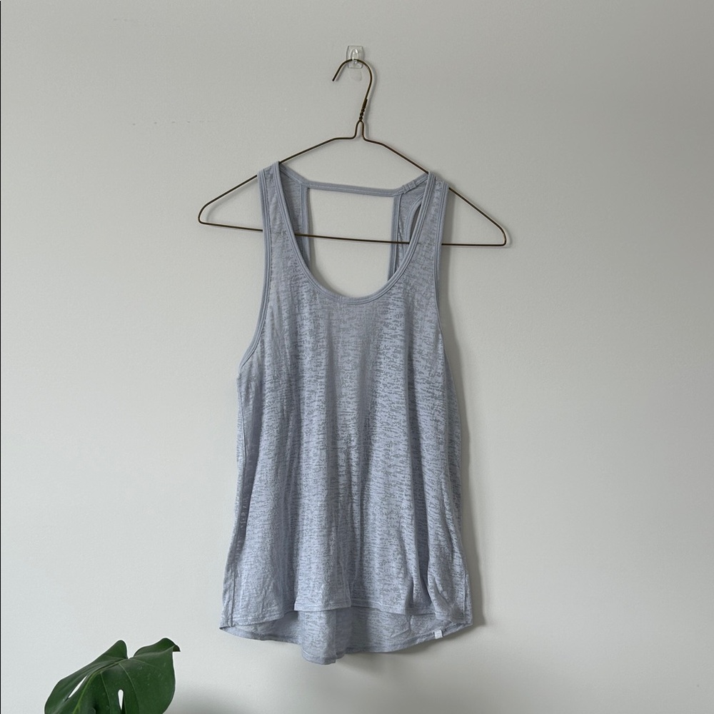Lululemon Open Back Tank Top